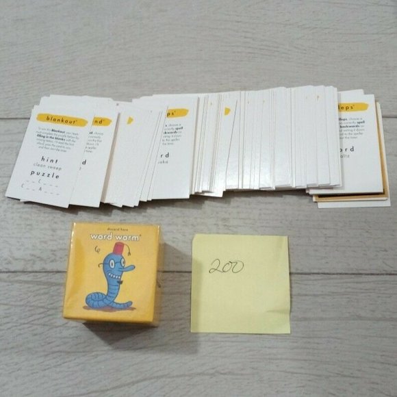 Original Cranium Board Game Replacement Word Worm - Picture 2 of 3